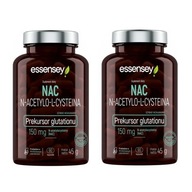 ESSENCE NAC 180 tab. Glutatión N-ACETYL L-CYSTEÍN DETOXICKÁ PEČEŇ (ESSENSEY)