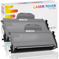 2x TONER PRE BROTHER TN2120 TN2110 HL2140 DCP7030