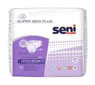 Super Seni Plus XL plienky - 10 ks