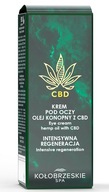 Kołobrzeg Spa Konopný OČNÝ KRÉM s CBD 15ml