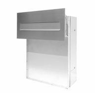 JONIEC MALÁ OBYČAJNÁ KRABIČKA SMZ INOX 285x145mm