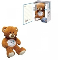 Teddy Bear Projector Sleeper Music Light Sound