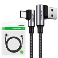 UGREEN USB-C uhlový kábel 2m QC pre Realme 7 8 GT Pro