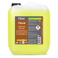 CLINEX Floral Citro 10L TEKUTINA NA ČISTENIE PODLÁH