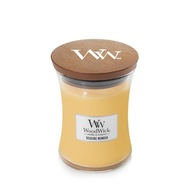 Sviečka Woodwick Medium Seaside Mimosa 275 g