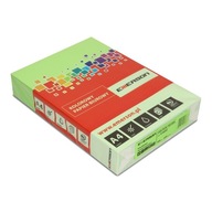 Emerson Colored Paper A4 1 Ream Green 160 G/M2