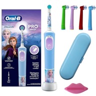 Sada puzdier na elektrickú zubnú kefku Oral-B Vitality PRO D103 Kids 3+ Frozen