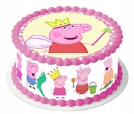 Sada tort PEPPA PIG WAY + VEĽKÉ POSTAVY