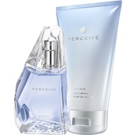 AVON PERCEIVE VALENTÍNSKA DARČEKOVÁ SADA PARFUMOVANÁ VODA 50ml + ZADARMO