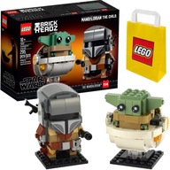 LEGO STAR WARS Bricks 75317 Mandalorian a dieťa