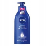 Nivea výživné telové mlieko s pumpičkou 625ml