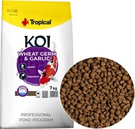 TROPICAL Koi Pšeničné klíčky & Garlic Pellet M 7kg