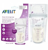 Avent Vrecúška na dojčenie 180 ml x 25 ks