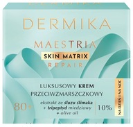 Dermika Maestria viacúčelový krém na tvár na deň a noc 50 ml 80+