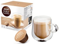 Dolce Gusto káva Cortado mliečne espresso 30 káv