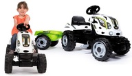 SMOBY TRAKTOR NA PEDÁLOCH Príves KRÓWKA Farmer XL