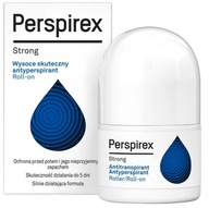 PERSPIREX STRONG ANTIPERSPIRANT ROLL-ON 20ml