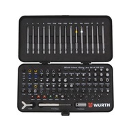 WURTH ZEBRA BIT SET 105 ELEMENTS 1/4