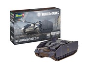 Revell 1:72 WOT SVET TANKOV STUG IV 03502