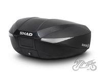 Púzdro SHAD SH58X CARBON S MONTÁŽNOU DOSKOU 46-58L