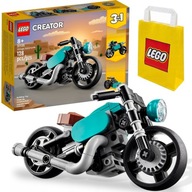 LEGO 31135 CREATOR - Motocykel Harley Chopper