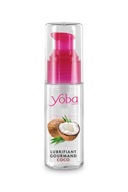 Lubrikant s kokosovou príchuťou a vôňou - YOBA ALEBO GOURMAND COCONUT 50 ML Yoba