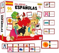 Palabras Espanolas hra Španielske slová edu hra