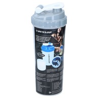Dunlop - Shaker športová fľaša s pohodlným uzatváraním 550 ml (sivá)