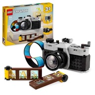 LEGO CREATOR 3v1 Retro kamera 31147