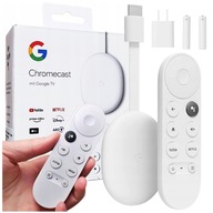 GOOGLE CHROMECAST 4.0 HD MULTIMEDIÁLNY PREHRÁVAČ 4 GB Smart TV HDMI