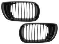 Dummy Grill Grill Čierna BMW 3 E46 Lift Fl Lci 01