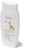 ZIAJA vodeodolná emulzia pre deti SPF25 150ml