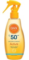 DAX SUN TRANSPARENT SPAY SPF50 200ML VYSOKÁ OCHRANA NA TETOVANIE