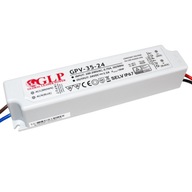 Napájací zdroj pre LED GLP GPV-35-24 36W 24V DC