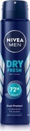 NIVEA MEN DRY FRESH ANTIPERSPIRANT SPREJ 250ML