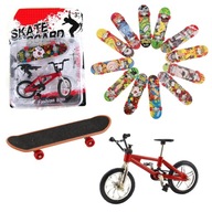 BMX SET 2v1 fingerboard fingerbike mini bicykel