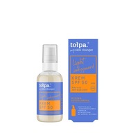 Priedušný krém na tvár s SPF50 filtrom proti zafarbeniu TOŁPA 45ml