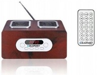 PRENOSNÉ RÁDIO BLAUPUNKT PP5BR RETRO BATÉRIA FM USB SD AUX MP3 DIAĽKOVÉ