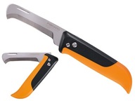 Skladací nôž záhradný vreckový nôž Fiskars 7,7cm