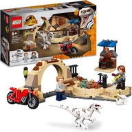 LEGO Jurský svet - hon na Atrociraptora (76945) DARČEK BLOKOV