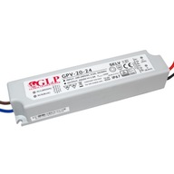 NAPÁJACÍ ZDROJ PRE LED GPV-20-24 IP67 24W 24V DC