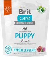 BRIT CARE PUPPY LAMB RYŽE KRMIVO PRE ŠTEŇATÁ 1kg