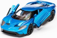 WELLY METAL AUTO AUTO FORD GT 2017 s otvorenými dverami