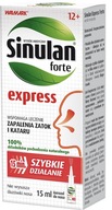 Sinulan forte - Nosový sprej -15 ml - Walmark