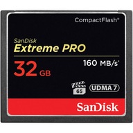 CF KARTA SANDISK EXTREME PRO 32 GB