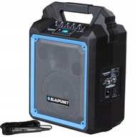 VEĽKÝ BLUETOOTH REPRODUKTOR KARAOKE STĹPOVÝ MIKROFÓN DIAĽKOVÝ BLAUPUNKT MB06