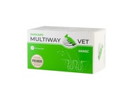 Multiway VET na srsť a kožu 60 kapsúl pre psov/mačky