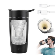 ELECTRIC PROTEIN SHAKER SHAKER Fľaša 650ml USB