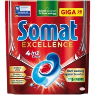 Somat Excellence Tablety do umývačky riadu 4v1 56 ks