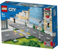 Mesto LEGO City. Cestné dosky. 60304.